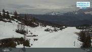 Archiviertes Webcam Bild: Fageralm: Panoramablick Skigebiet am 13.04.2026 um 11:33 Uhr
