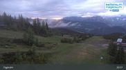 Archived webcam image showing View towards ski resort Fageralm (Schladming-Dachstein) on 4 Jun 2026 at 03:10