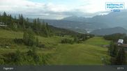 Archived webcam image showing View towards ski resort Fageralm (Schladming-Dachstein) on 16 Jul 2026 at 07:12