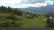 Archived webcam image showing View towards ski resort Fageralm (Schladming-Dachstein) on 16 Jul 2026 at 15:12