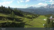 Archived webcam image showing View towards ski resort Fageralm (Schladming-Dachstein) on 16 Jul 2026 at 17:12