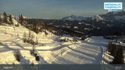 Archiviertes Webcam Bild: Fageralm: Panoramablick Skigebiet am 26 Feb 2026 um 07:27 Uhr