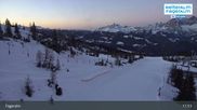 Archiviertes Webcam Bild: Fageralm: Panoramablick Skigebiet am 26 Feb 2026 um 03:27 Uhr