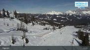 Archiviertes Webcam Bild: Fageralm: Panoramablick Skigebiet am 26 Feb 2026 um 11:27 Uhr