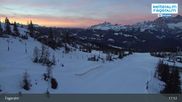 Archiviertes Webcam Bild: Fageralm: Panoramablick Skigebiet am 27 Feb 2026 um 03:34 Uhr