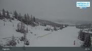 Archived webcam image showing View towards ski resort Fageralm (Schladming-Dachstein) on 18 Mar 2026 at 09:40