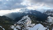 Archived webcam image showing Portes du Soleil - Top station Grand Conche on 8 May 2026 at 07:41