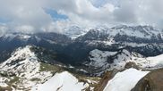 Archived webcam image showing Portes du Soleil - Top station Grand Conche on 8 May 2026 at 14:41