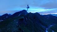 Archived webcam image showing Portes du Soleil - Top station Grand Conche on 4 Jun 2026 at 04:32