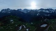 Archived webcam image showing Portes du Soleil - Top station Grand Conche on 4 Jun 2026 at 02:32