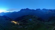 Archived webcam image showing Portes du Soleil - Top station Grand Conche on 7 Jul 2026 at 04:15