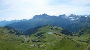 Archived webcam image showing Portes du Soleil - Top station Grand Conche on 7 Jul 2026 at 10:15