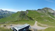 Archived webcam image showing Portes du Soleil - Top station Grand Conche on 7 Jul 2026 at 12:15