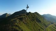 Archived webcam image showing Portes du Soleil - Top station Grand Conche on 12 Jul 2026 at 07:12