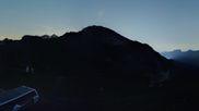 Archived webcam image showing Portes du Soleil - Top station Grand Conche on 12 Jul 2026 at 00:12