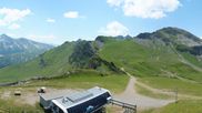 Archived webcam image showing Portes du Soleil - Top station Grand Conche on 12 Jul 2026 at 14:12