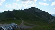Archived webcam image showing Portes du Soleil - Top station Grand Conche on 12 Jul 2026 at 16:28
