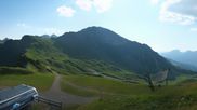 Archived webcam image showing Portes du Soleil - Top station Grand Conche on 12 Jul 2026 at 18:28
