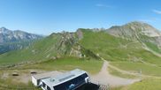 Archived webcam image showing Portes du Soleil - Top station Grand Conche on 12 Jul 2026 at 10:12