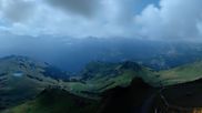 Archived webcam image showing Portes du Soleil - Top station Grand Conche on 6 Aug 2026 at 04:22