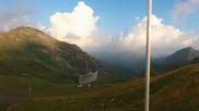 Archived webcam image showing Portes du Soleil - Top station Grand Conche on 6 Aug 2026 at 07:22