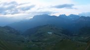 Archived webcam image showing Portes du Soleil - Top station Grand Conche on 18 Aug 2026 at 07:20