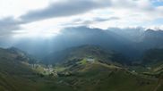 Archived webcam image showing Portes du Soleil - Top station Grand Conche on 18 Aug 2026 at 08:20
