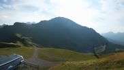 Archived webcam image showing Portes du Soleil - Top station Grand Conche on 18 Aug 2026 at 18:20