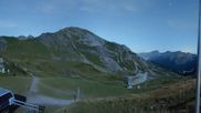 Archived webcam image showing Portes du Soleil - Top station Grand Conche on 6 Sep 2026 at 04:08