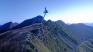 Archived webcam image showing Portes du Soleil - Top station Grand Conche on 6 Sep 2026 at 06:08