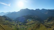 Archived webcam image showing Portes du Soleil - Top station Grand Conche on 6 Sep 2026 at 08:08