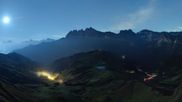 Archived webcam image showing Portes du Soleil - Top station Grand Conche on 6 Sep 2026 at 02:22
