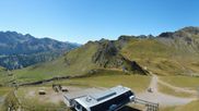 Archived webcam image showing Portes du Soleil - Top station Grand Conche on 6 Sep 2026 at 12:08