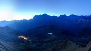 Archived webcam image showing Portes du Soleil - Top station Grand Conche on 23 Sep 2026 at 06:36