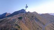 Archived webcam image showing Portes du Soleil - Top station Grand Conche on 23 Sep 2026 at 07:36