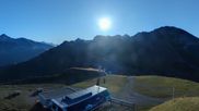 Archived webcam image showing Portes du Soleil - Top station Grand Conche on 23 Sep 2026 at 02:36
