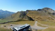 Archived webcam image showing Portes du Soleil - Top station Grand Conche on 23 Sep 2026 at 12:36