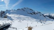 Archived webcam image showing Portes du Soleil - Top station Grand Conche on 26 Feb 2026 at 14:57