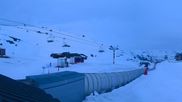 Archiviertes Webcam Bild: Les 3 Vallées - Talstation Val Thorens am 12.04.2026 um 07:58 Uhr