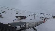 Archiviertes Webcam Bild: Les 3 Vallées - Talstation Val Thorens am 12.04.2026 um 16:58 Uhr