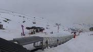 Archiviertes Webcam Bild: Les 3 Vallées - Talstation Val Thorens am 12.04.2026 um 10:58 Uhr