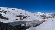 Archived webcam image showing Les 3 Vallées - Base station Val Thorens on 25 Apr 2026 at 10:36
