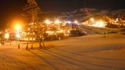 Archiviertes Webcam Bild: Les 3 Vallées - Talstation Val Thorens am 25.04.2026 um 22:59 Uhr
