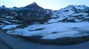 Archiviertes Webcam Bild: Les 3 Vallées - Talstation Val Thorens am 25.05.2026 um 06:31 Uhr