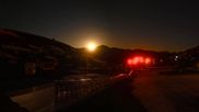 Archiviertes Webcam Bild: Les 3 Vallées - Talstation Val Thorens am 25.05.2026 um 02:31 Uhr