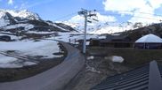 Archiviertes Webcam Bild: Les 3 Vallées - Talstation Val Thorens am 25.05.2026 um 14:31 Uhr