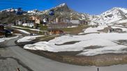 Archiviertes Webcam Bild: Les 3 Vallées - Talstation Val Thorens am 25.05.2026 um 18:31 Uhr
