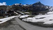 Archiviertes Webcam Bild: Les 3 Vallées - Talstation Val Thorens am 25.05.2026 um 10:31 Uhr