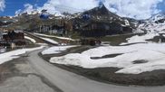 Archiviertes Webcam Bild: Les 3 Vallées - Talstation Val Thorens am 25.05.2026 um 12:31 Uhr