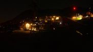 Archived webcam image showing Les 3 Vallées - Base station Val Thorens on 8 Jun 2026 at 00:56